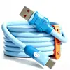 Conjunto Novo Cabo de Dados Desenho Animado Adequado para Huawei Honor Xiaomi VIVO Carregador de Celular de Carregamento Super Rápido