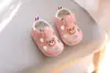 Sandalias de Princesa Caladas de Verano 2026 Antideslizantes para Bebé Niño Recién Nacido Niño Pequeño Sandalias de Dibujos Animados Venta al por Mayor