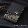 Caja de Regalo Set de Cuadernos Estilo Chino A5 Bloc de Notas de Negocios Guochao Regalo de Acompañamiento Libro para Reuniones de Oficina de Empresa