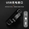 Luz trasera LED para bicicleta nueva transfronteriza multimodo recargable bicicleta de montaña luz trasera brillante equipo para ciclismo JY-066