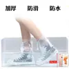 Cubrezapatos Impermeables Antideslizantes, Resistentes al Desgaste, Engrosados, a Prueba de Nieve, Anti-Suciedad, para Días Lluviosos y Nevados, Cubrezapatos de Botas de Lluvia para Hombres y Mujeres con Capa Impermeable
