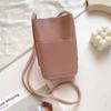 2026 Nuevo Bolso Cruzado Pequeño Súper Popular de Verano para Mujer, Textura de Piel Genuina, Bolso para Teléfono Móvil, Mini Bolso Exquisito
