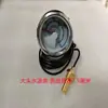 Indicador de Temperatura del Agua de Detección Directa Modificado para Coche, Furgoneta, Vehículo de Ingeniería con Cable 12V24V Universal Cabeza Grande Cabeza Pequeña Indicador de Temperatura del Agua