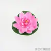Folhas de Lótus Imitação Flutuando na Água, Folhas Decorativas para Tanque, Flores de Lótus Artificiais, Nenúfares para Paisagismo de Tanque, Plantas de Folhas Verdes, Outras Plantas Neutras