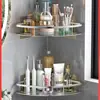 Estante de Almacenamiento para Baño estante de almacenamiento para baño y inodoro montado en la pared sin perforaciones estante de almacenamiento para lavabo de baño con carga