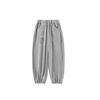 Calça Jogger Casual Esportiva Masculina Wulibu 2026 Primavera e Outono Nova Solta de Perna Reta Tecido Dupla Face Fashionável Calça Longa Tendência