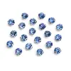 Rhinestones de Garra de Circonita Redondos, Rhinestones de Vidrio Cosidos a Mano, Rhinestones de Cristal Cosidos a Mano, Accesorios Hechos a Mano para Ropa, Zapatos y Bolsos para Manualidades al por Mayor