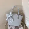 Bolso con Patrón de Diamantes para Mujer, Nueva Moda Primavera 2026, Bolso de Hombro Exquisito y Moderno, Bolso Cruzado tipo Cubo Versátil
