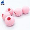 EVA perforada monocromática bola de masaje varilla de tienda tubo de acero perforado 18-20 mm soporte de espuma bola