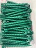 Fábrica de atacado de plástico fio garra prego tenda prego dossel prego espiral