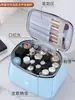 Bolsa de Cosméticos para Mujer Nueva de Alta Gama Portátil de Gran Capacidad Bolsa de Almacenamiento de Cosméticos Impermeable Bolsa de Viaje para Lavado Viaje
