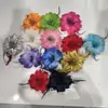 Atacado de adereços de cabeça para dança infantil, acessórios de cabelo, corsages, flores de pulso para damas de honra e irmãs, flores de pulso para a noiva, artigos para casamento