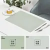 Mantel de Mesa de Cuero, Resistente al Aceite, Impermeable, Resistente al Calor, Simple Alfombrilla para Escritorio de Oficina, Alfombrilla para Mesa de Centro de Escritorio, Mantel