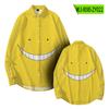 Assassination Classroom Anime periférico camisa 3D otoño camiseta estilo coreano camisa casual de manga larga top con solapa