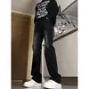 Jeans rectos ajustados para hombre con un ligero bootcut, colección otoño/invierno 2006, estilo nuevo con forro de felpa, estilo americano, pantalones largos para hombre de alta gama