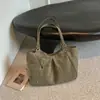 Shuai Mi Moda para Casa Bolsa de Grande Capacidade 2026 Outono Nova Bolsa de Ombro Retrô de Alto Valor Bolsa Tote Simples