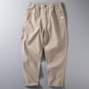 Overoles de moda americana para hombre, retro, alta elasticidad, gruesos, sueltos, rectos, microcono, bolsillo lateral, casual