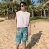 AliExpress Xiaoxiangfeng estilo coreano falda dividida traje de baño para mujer traje de baño para mujer vacaciones junto al mar pantalones de playa para hombre traje de baño para parejas venta al por mayor