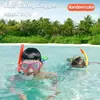 Gafas de natación infantiles transfronterizas, gafas de buceo con snorkel, set de snorkel, set de equipo de natación, gafas para hombres y mujeres