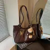 2026 Verano Nuevo Estilo Coreano Bolso de Mano Estudiante Bolso Tote Gran Capacidad Hombro Único para Viajes al Trabajo y Clase Bolso Casual Debajo del Brazo