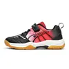 Nuevos Zapatos de Bádminton para Niños Velcro Niños y Niñas Deportes al Aire Libre Transpirables Cómodos Antideslizantes Zapatos de Bádminton
