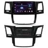 Adequado para Navegação de Carro Toyota Hilux 2008-2014 de 9 polegadas, Interconexão com Celular, Carplay Sem Fio, Tela Grande