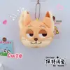 Porta-moedas Pingente Policial Coelho Zootopia Judy Nick Raposa Chaveiro Porta-moedas Pingente para Mochila Escolar