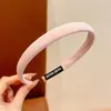 2025 Nova Faixa de Cabelo Infantil com Cabeça de Esponja Colorida Dopamina Borda Fina Texturizada Acessório de Cabelo para Uso Diário Coroa Alta
