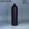 28 Fabricantes de Cepillos de Dientes Suministran Botellas de Plástico Negras de Material HDPE Resistentes a Altas Temperaturas y Opacas con una Capacidad de 250 ml - 1000 ml