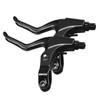 Manete de freio de mountain bike bicicleta universal liga de alumínio manete de freio bicicleta dobrável fly dead crianças v manete de freio