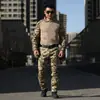 Atacado do Fabricante Comércio Exterior Traje de Sapo Traje Tático G3 Masculino e Feminino Roupa de Expansão para Exterior Resistente ao Desgaste Uniforme de Treinamento Militar para Instrutores