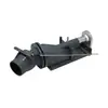 Bomba de Spray de Gran Diámetro de 40 mm Hélice de Spray de Agua Barco Modelo con Control Remoto Bomba Modificada Bomba de Alta Velocidad Hélice Motor 775