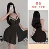 Bata de Encaje con Tirantes para Mujer, Lencería Sexy de Malla para Noche de Citas, Disponible en Múltiples Colores, 652, Ultra-Delgada y Transpirable para el Verano