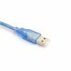 Cabo de Dados USB 2.0 Linha de Conexão USB Macho-Macho 1,5 m Linha USB Tira de Cobre Completa Conexão com Anel Magnético