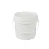 Barril químico de plástico de grau alimentício para atacado, barril branco de boca larga de plástico PP, embalagem de tampa selada de fácil abertura, recipiente Jinhong