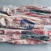 Wagyu Australiano Etiqueta Azul Wagyu de Raza Pura Costilla de Res Corte Original Filete 1265 Fábrica Carne de Res con Grano Marmoleada