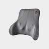 Masajeador Eléctrico de Espalda Lumbar para Oficina Almohada Plana para Masaje de Cuello Cojín Calefactor para Masaje de Coche