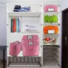 732 Saco Impermeável para Armazenamento de Colcha à Prova de Poeira Bolsa de Viagem Bolsa para Mudança Saco de Armazenamento para Roupas Cobertores Toalhas Personalizado