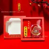 Popular Pegatina para Teléfono de Oro Puro 999 Sanrio Hello Kitty, Kuromi Lámina de Oro Linda Pegatina de Dibujos Animados Regalo