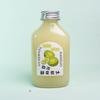 Muestra de disparo botella desechable para bebidas Botella de té de leche gruesa de moda Botella de plástico alimentario PET transparente Fábrica outlet