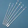Enhebrador de Banda Elástica al por Mayor para Fabricantes, Enhebrador para Cordón de Cintura y Gorro, Herramienta de Costura para Pantalones de Banda de Goma