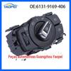 6131-9169-406 É Adequado para 2008-2012 BMW Série 3 E90 E91 Interruptor de Farol Interruptor de Farol