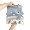 Ropa de Bebé Chaleco Casual Estampado Camiseta sin Mangas Niños Niñas Niños Ropa de Verano para Bebé Verano