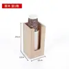 Suporte de Papel para Balcão de Loja de Chá com Leite, Suporte Descartável para Copos de Café, Rack de Armazenamento de Suprimentos, Dispensador de Copos Comercial