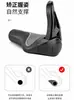 Puños para Manillar de Bicicleta de Montaña Universales de Silicona Auxiliares en Forma de Cuerno de Vaca Accesorios para Bicicleta