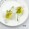 Guirlanda Mini Lavanda Flor Artificial DIY Jacinto Cabeça de Flor Falsa Material para Coroa Acessórios Itens de Decoração para Casa