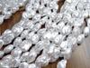 Gran oferta de accesorios de joyería de perlas de imitación con forma barroca, collar DIY, colgante, cuentas sueltas blancas, fabricantes al por mayor