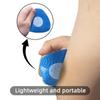 El Parche Adhesivo para Sensor de Glucómetro es Resistente al Sudor, Ligero, Elástico, Transpirable, Cómodo de Usar y Protege la Piel Sensible