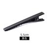 Pinza de Pico de Pato Negra Accesorios para el Cabello DIY Accesorios Hechos a Mano Lazo Pinza Inferior Pinza de Una Palabra Horquilla Pinza de Pico de Pato Cuadrada