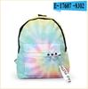 2021 Amazon Transfronterizo Nuevo Tie-Dye Estudiante Diario Impreso en 3D Calle Tela Oxford Mochila Cordón de Moda